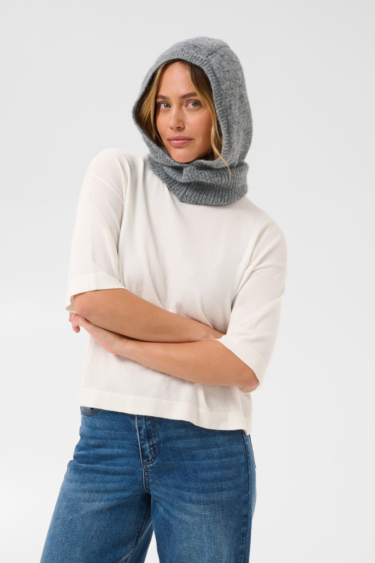 KAginger Balaclava Grey Melange - 100123 - 10513064