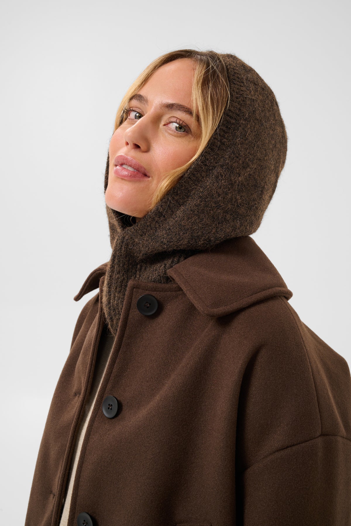 KAginger Balaclava Coffee Bean Melange - 1909151 - 10513064