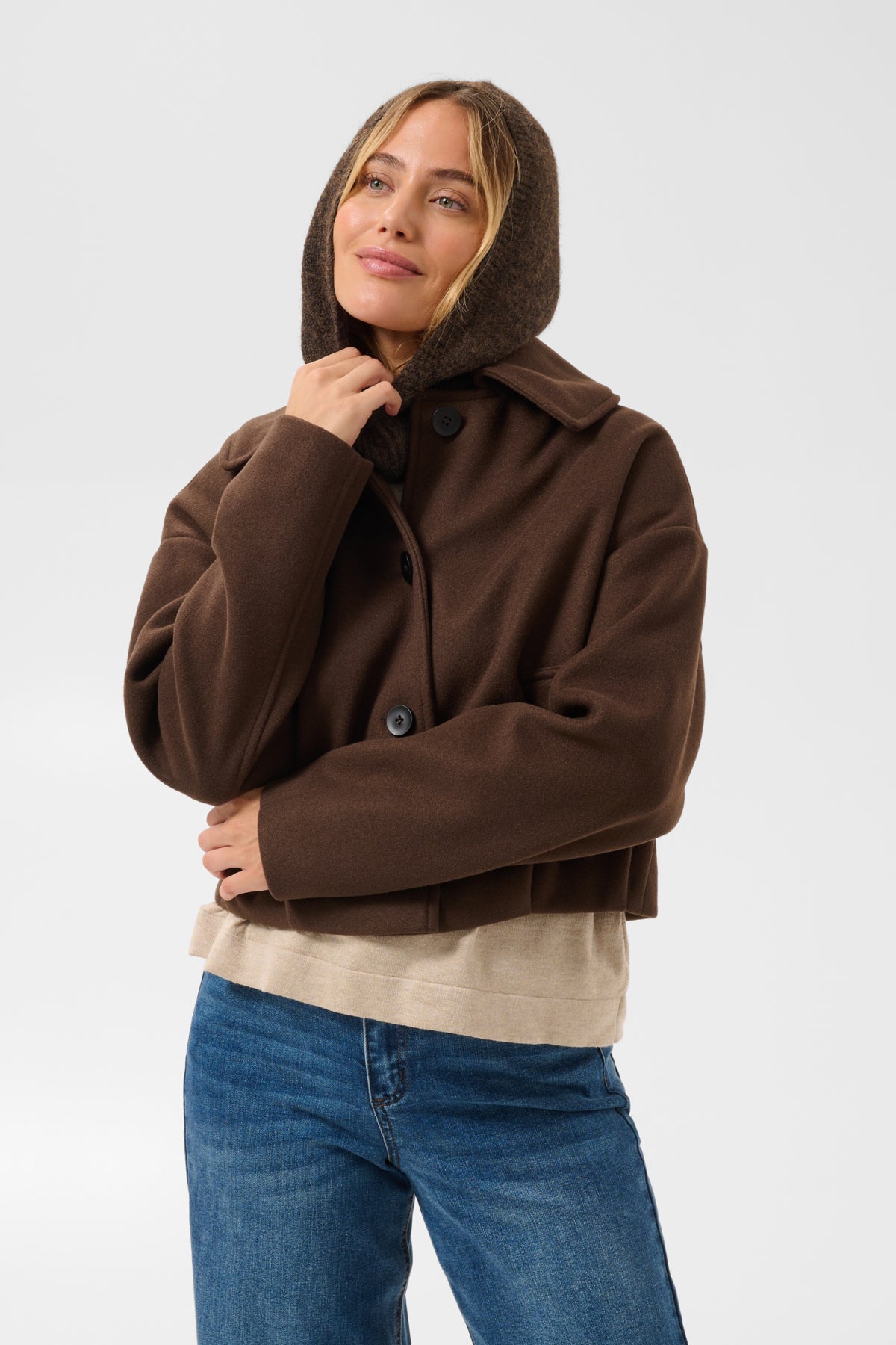 KAginger Balaclava Coffee Bean Melange - 1909151 - 10513064