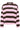 KAelona LS T-Shirt Brown / Pink Wide Stripe - 100 - 10513133