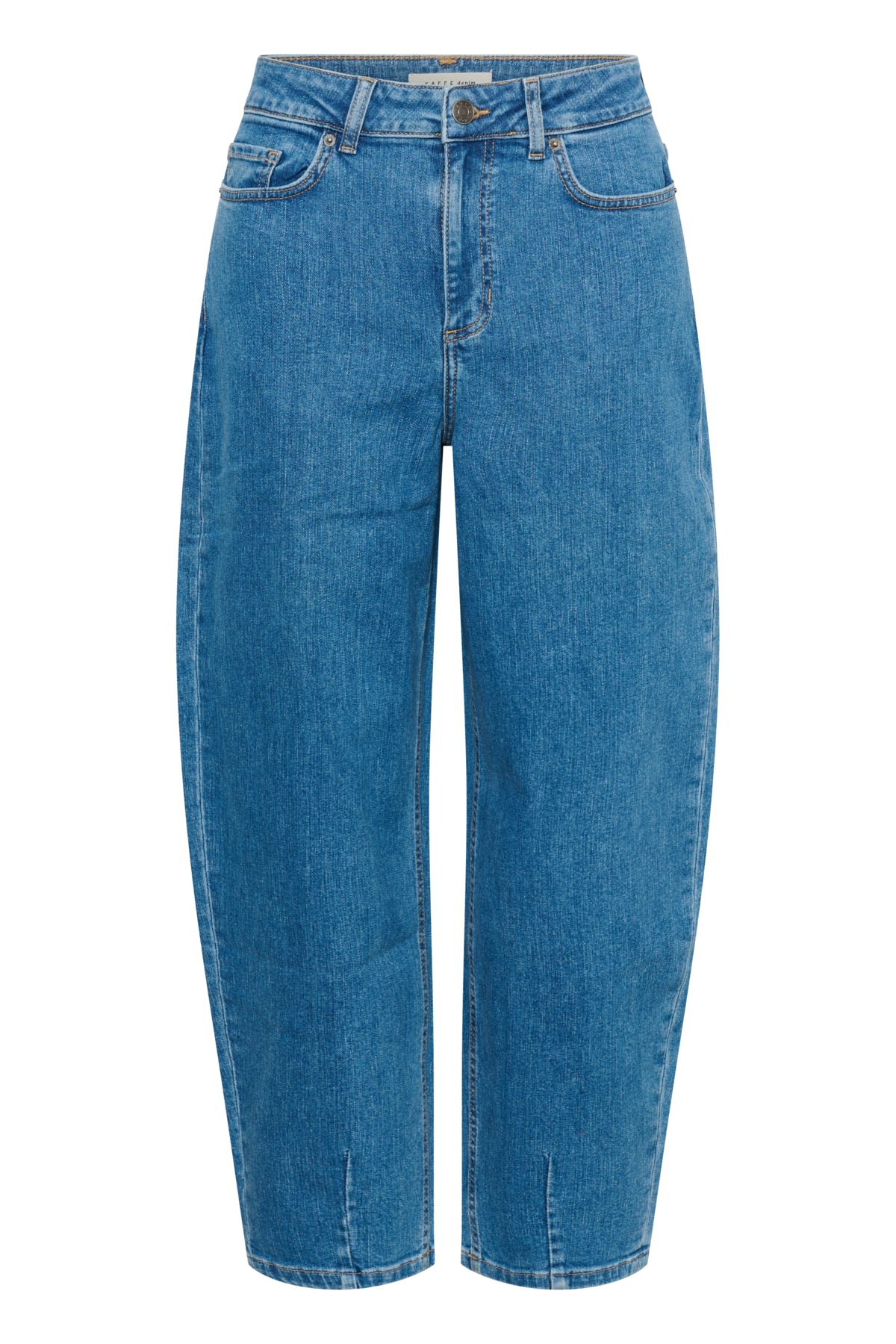 KAIRIS HW BARREL JEANS Blue Wash - 1000962 - 10513138