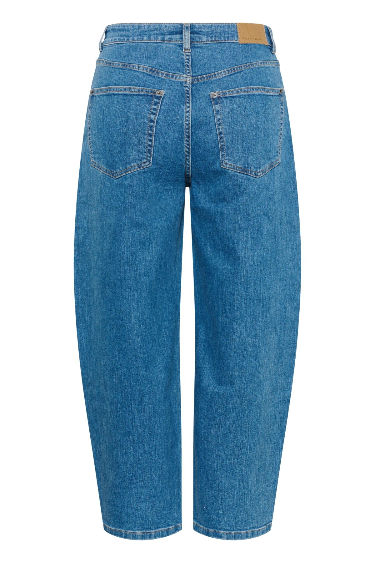 KAIRIS HW BARREL JEANS Blue Wash - 1000962 - 10513138