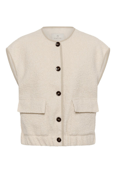 KAleona Vest Whisper White Melange - 110701 - 10513144 Thumbnail