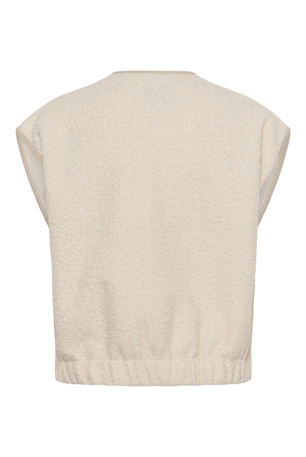 KAleona Vest Whisper White Melange - 110701 - 10513144