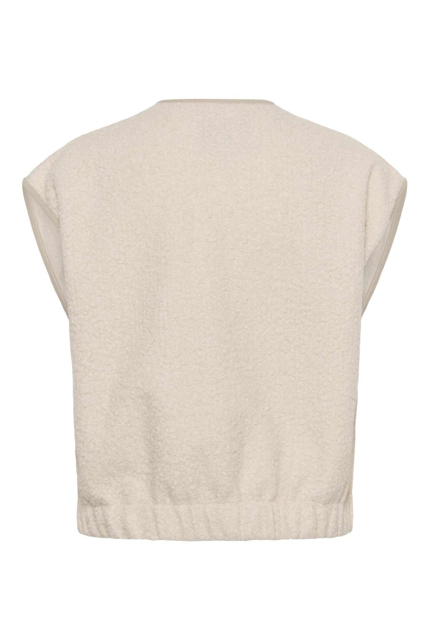 KAleona Vest Whisper White Melange - 110701 - 10513144