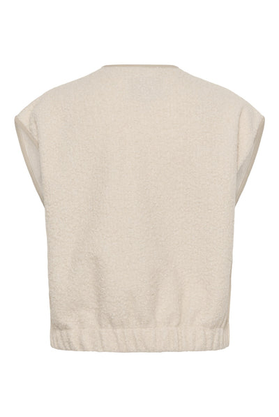 KAleona Vest Whisper White Melange - 110701 - 10513144 Thumbnail