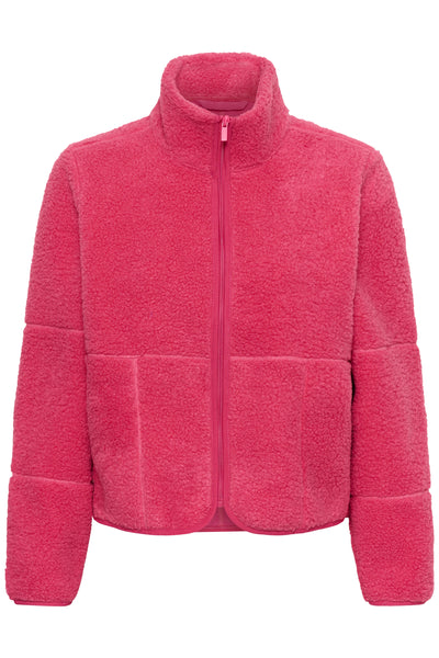 KAgunilla Teddy Jacket Honeysuckle - 182120 - 10513150 Thumbnail