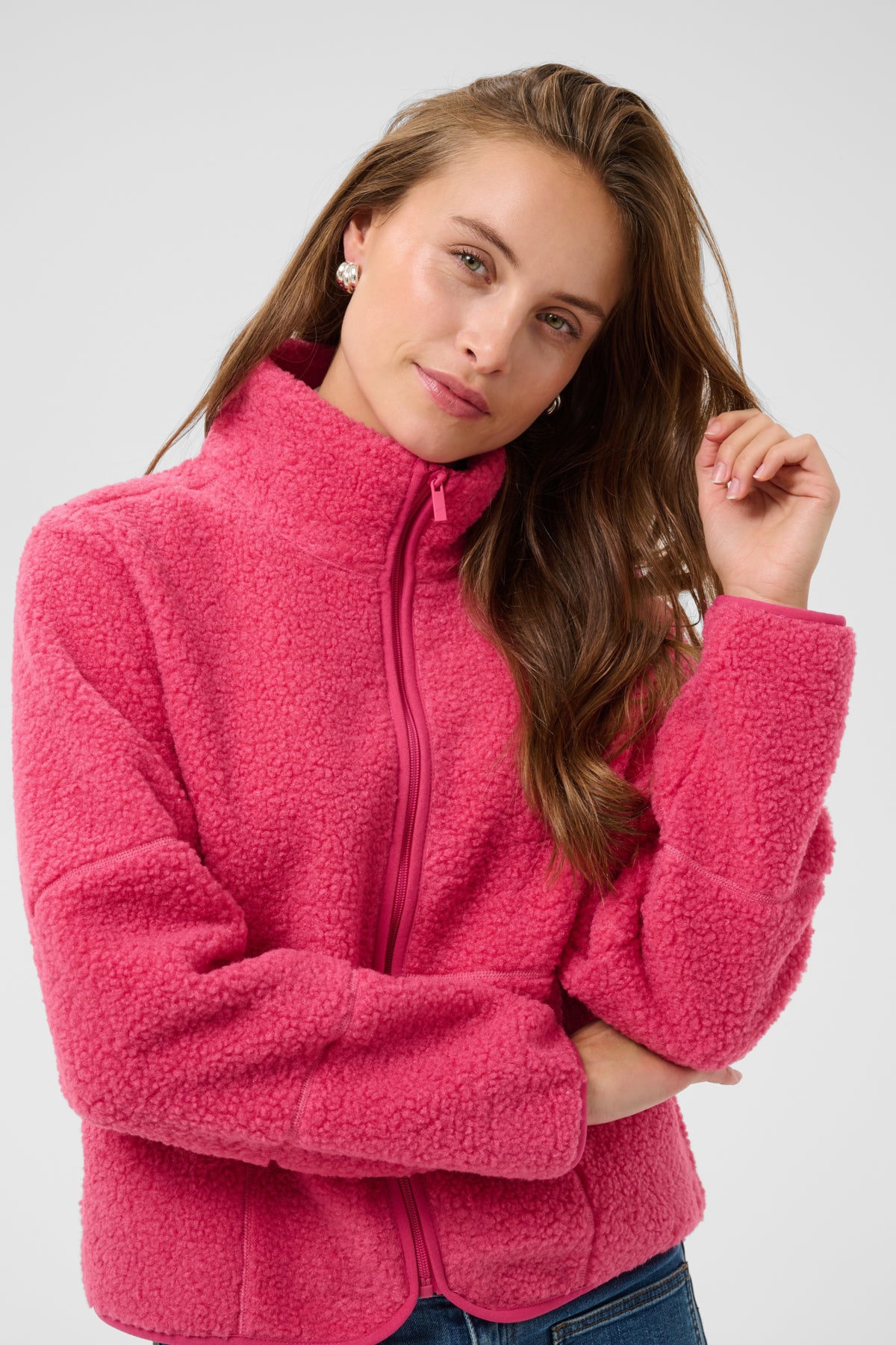 KAgunilla Teddy Jacket Honeysuckle - 182120 - 10513150