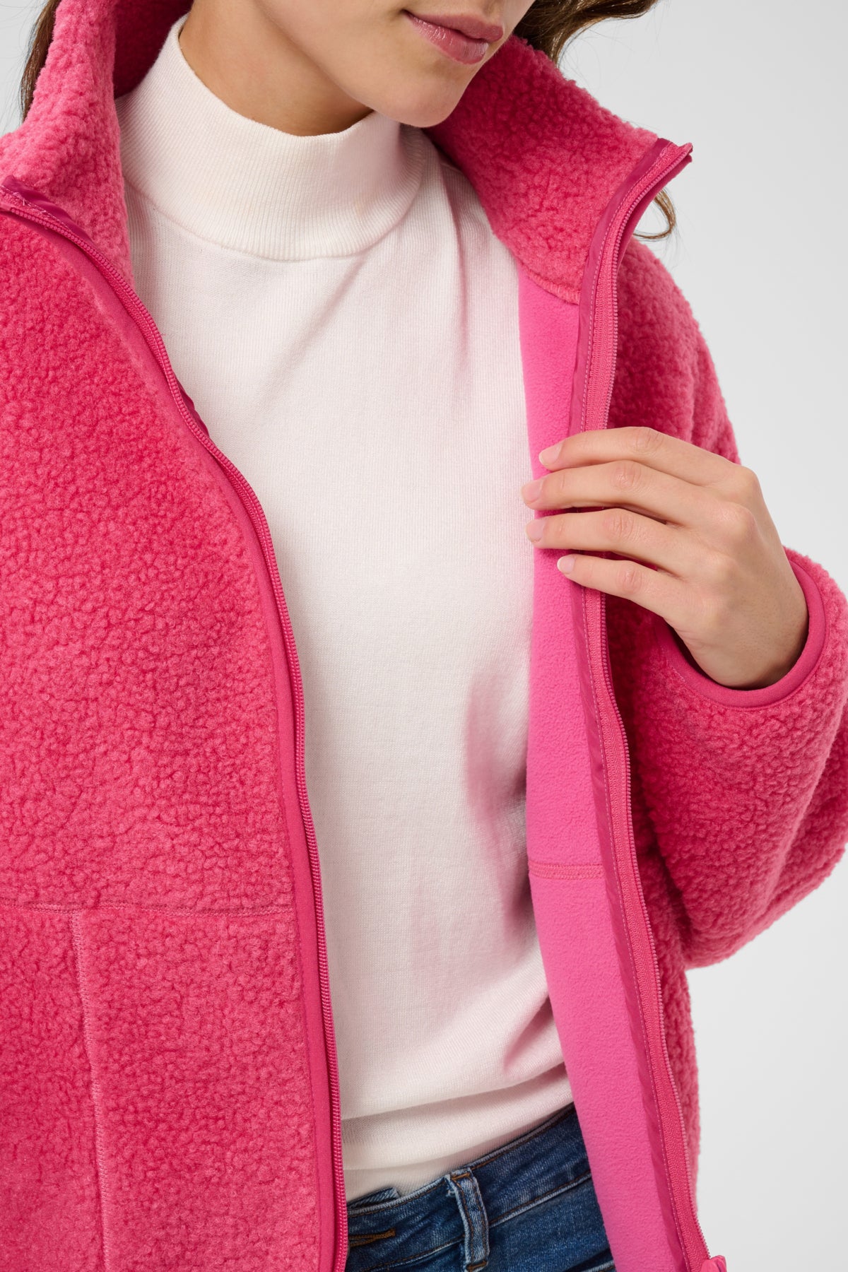 KAgunilla Teddy Jacket Honeysuckle - 182120 - 10513150
