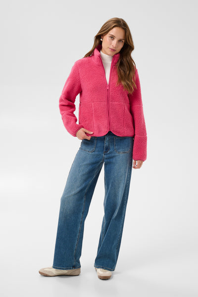 KAgunilla Teddy Jacket Honeysuckle - 182120 - 10513150 Thumbnail