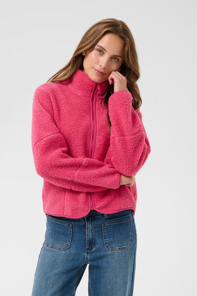KAgunilla Teddy Jacket Honeysuckle - 182120 - 10513150 Thumbnail
