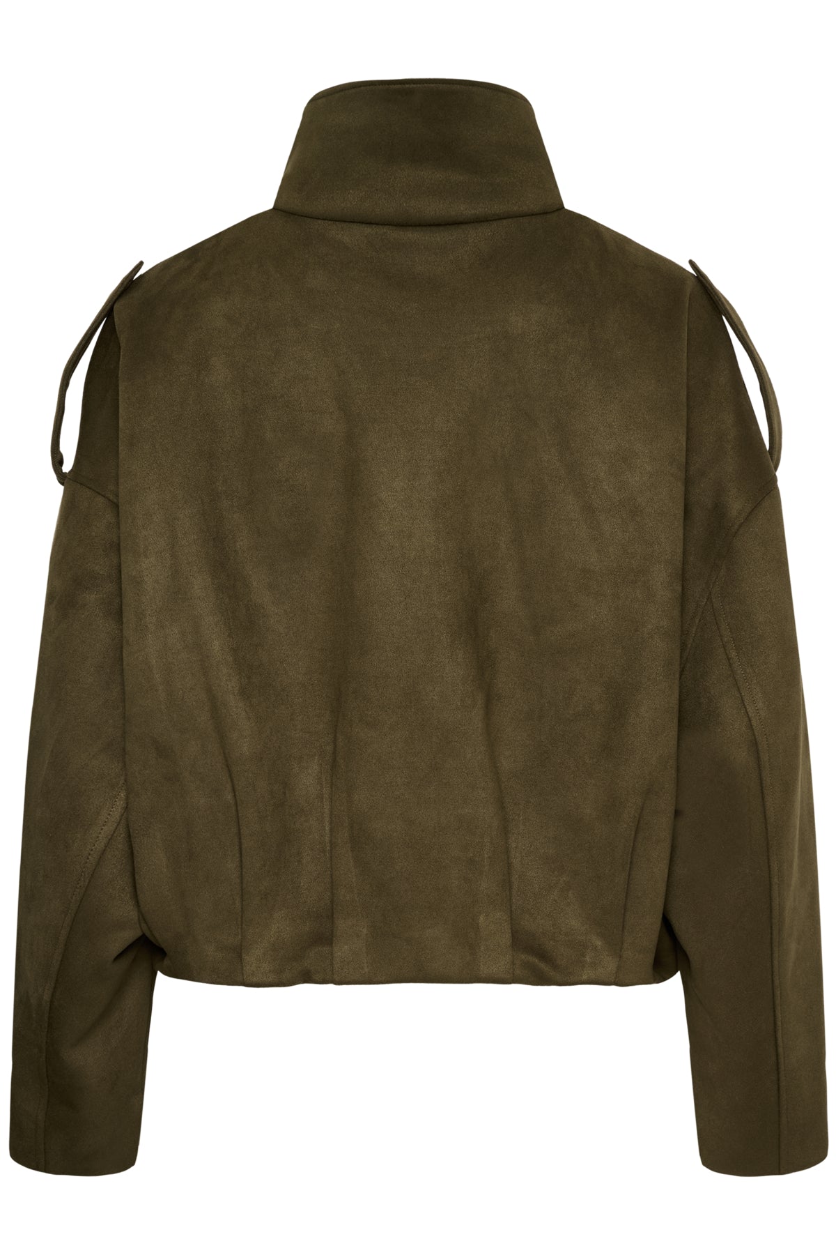 KAaster Faux Suede Bomber Jack Olive Night CC - 1000819 - 10513202
