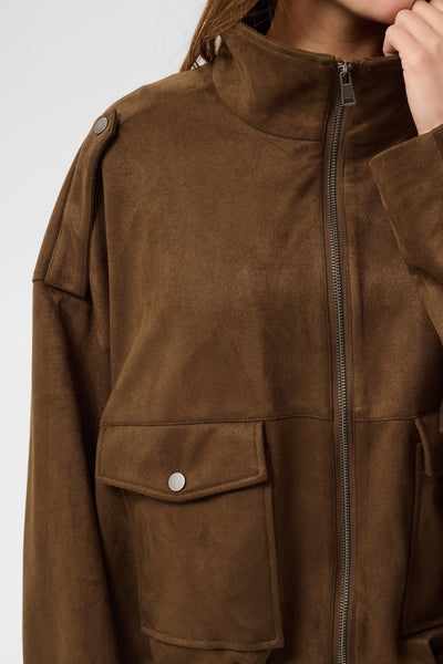 KAaster Faux Suede Bomber Jack Partridge CC - 1000820 - 10513202 Thumbnail