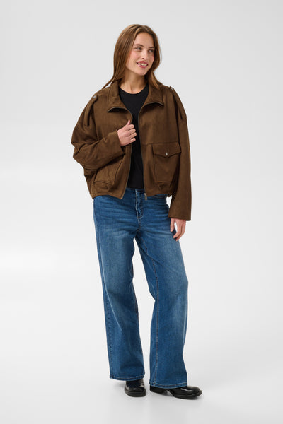 KAaster Faux Suede Bomber Jack Partridge CC - 1000820 - 10513202 Thumbnail