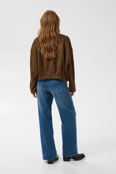 KAaster Faux Suede Bomber Jack Partridge CC - 1000820 - 10513202 Thumbnail