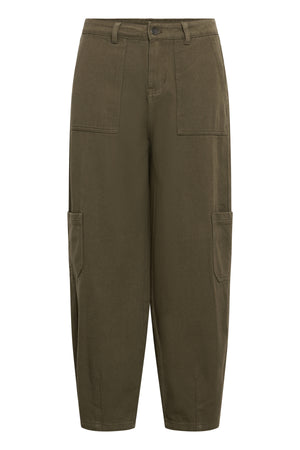 KAlilana Cargo Pants Dusky Green - 170517 - 10513244