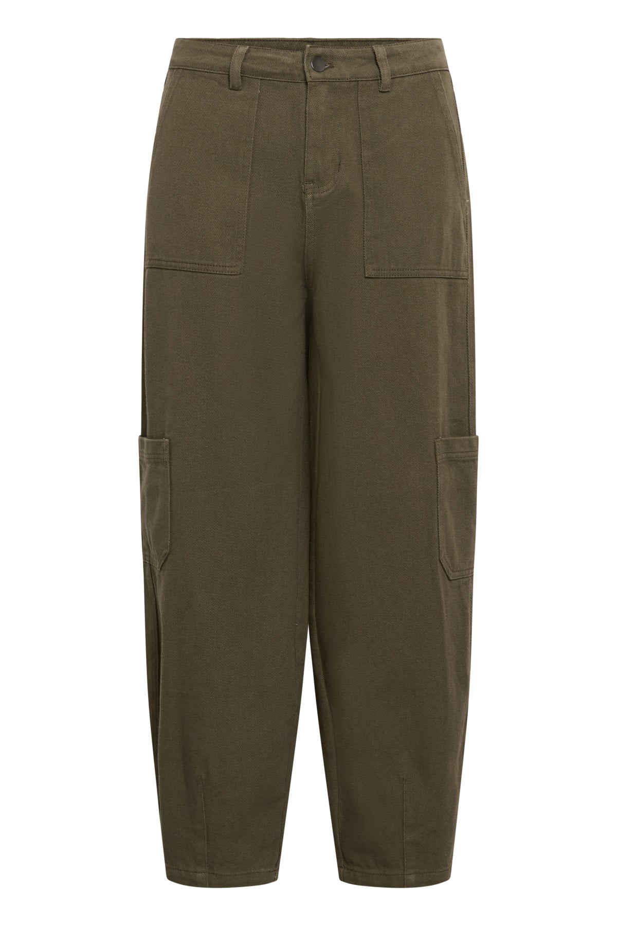 KAlilana Cargo Pants Dusky Green - 170517 - 10513244