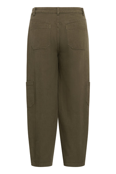KAlilana Cargo Pants Dusky Green - 170517 - 10513244 Thumbnail