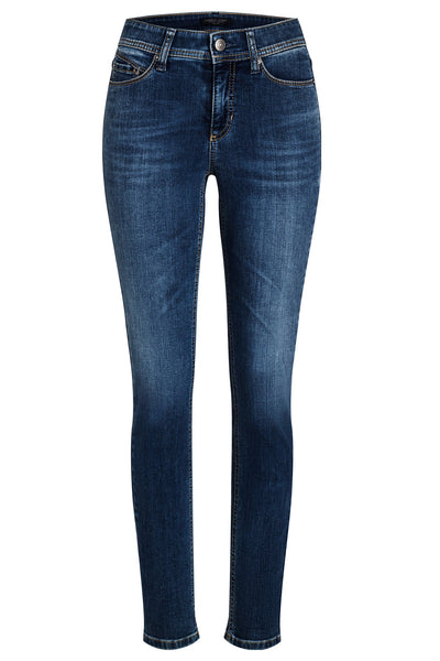 PARLA 0015 99 9182 BUKSER BLÅ DENIM - PARLA 0015 99 9182 Thumbnail