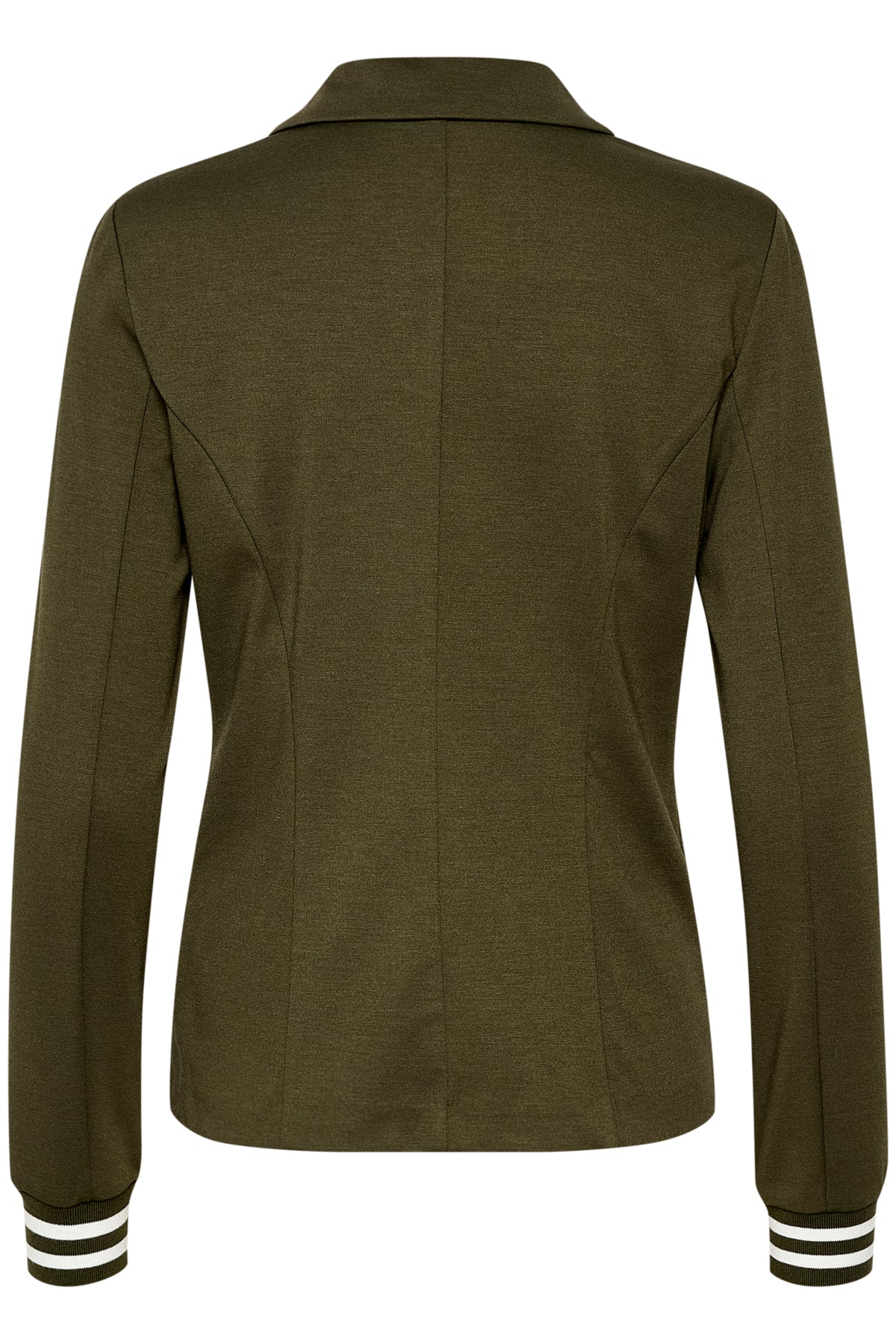 Kinnie Blazer Forest Night - Chalk stripe - 10550800