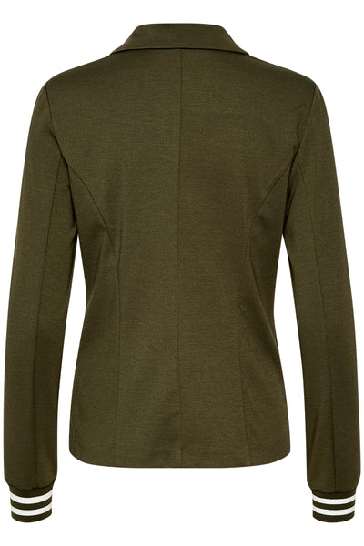 Kinnie Blazer Forest Night - Chalk stripe - 10550800 Thumbnail