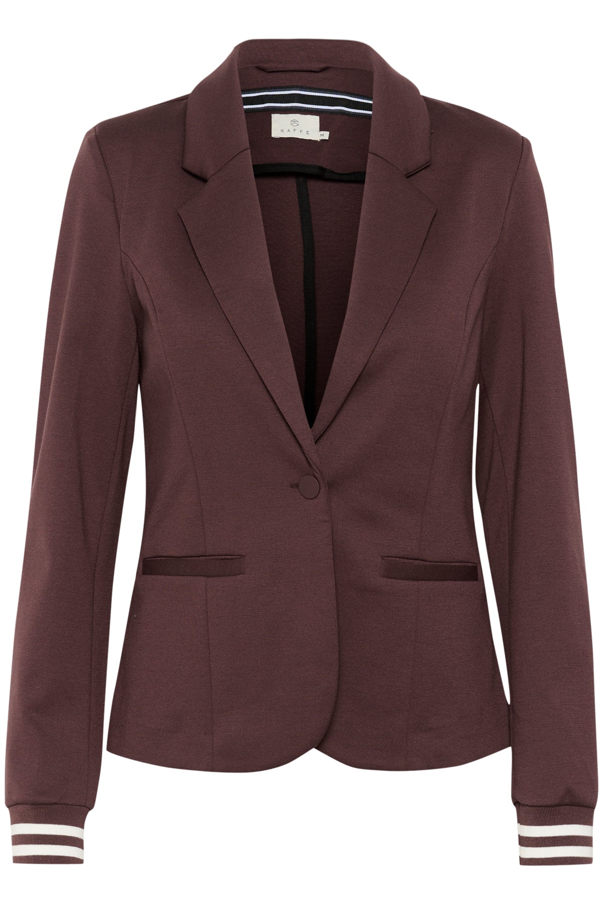 Kinnie Blazer Fudge/Chalk Stripe - 10550800