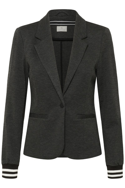 Kinnie Blazer Grey Mel.- Black/Chalk Stripe Thumbnail