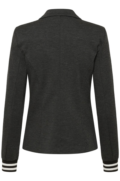 Kinnie Blazer Grey Mel.- Black/Chalk Stripe Thumbnail
