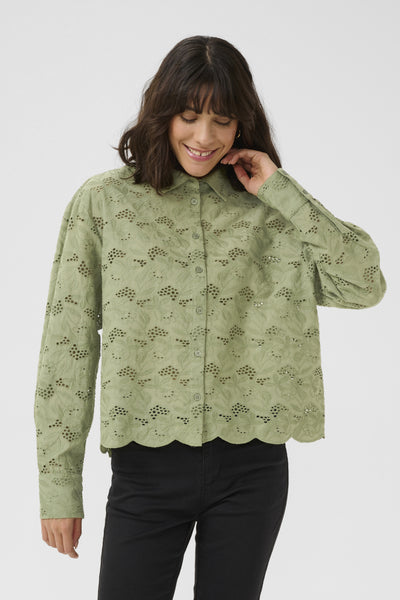 KAtura Shirt Oil Green - 10552404 Thumbnail