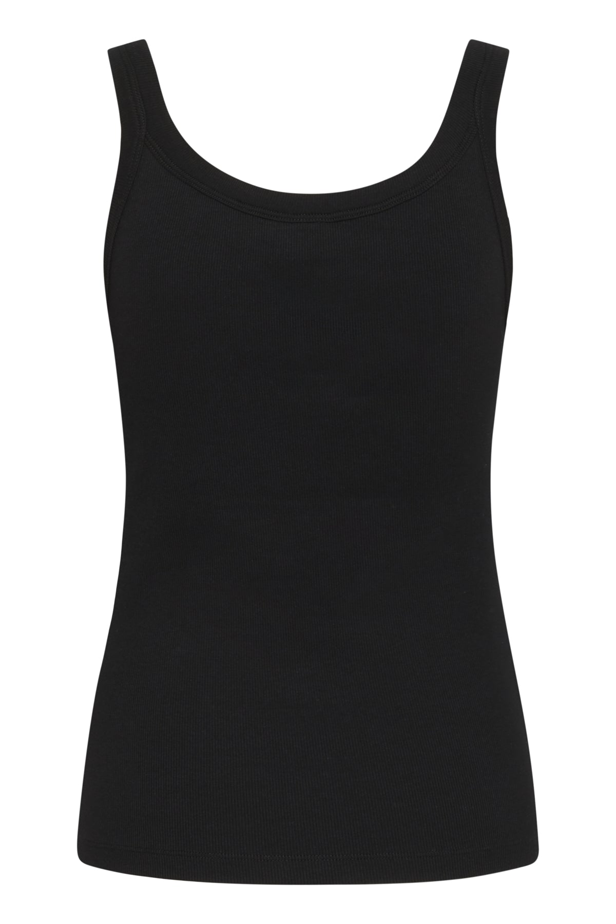 KAcarna Eyelets Tank Top Black deep - 10552428