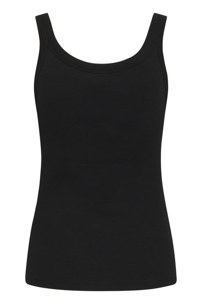 KAcarna Eyelets Tank Top Black deep - 10552428 Thumbnail