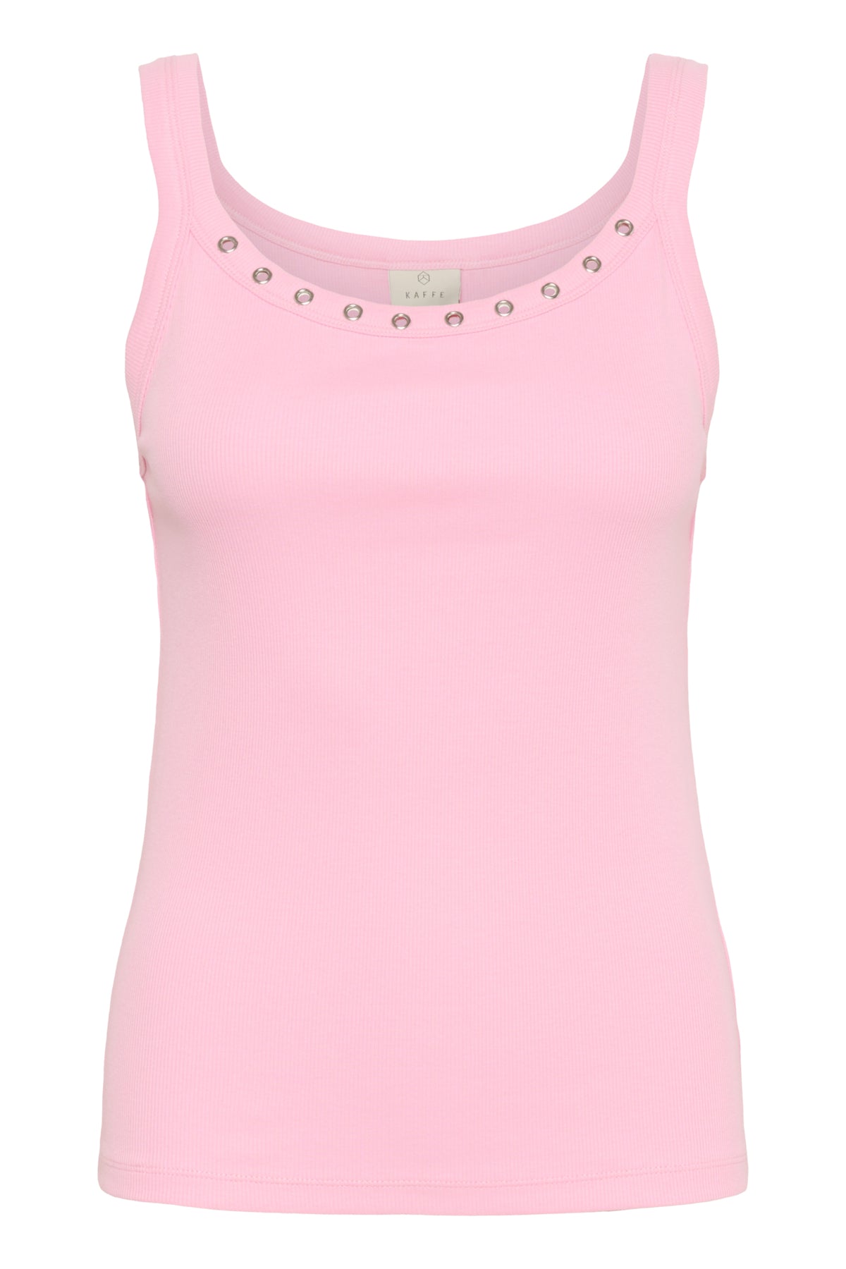 KAcarna Eyelets Tank Top Prism Pink - 10552428