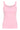 KAcarna Eyelets Tank Top Prism Pink - 10552428