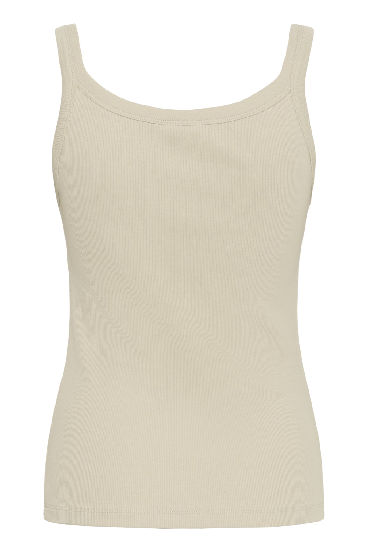 KAcarna Eyelets Tank Top Feather Gray - 10552428