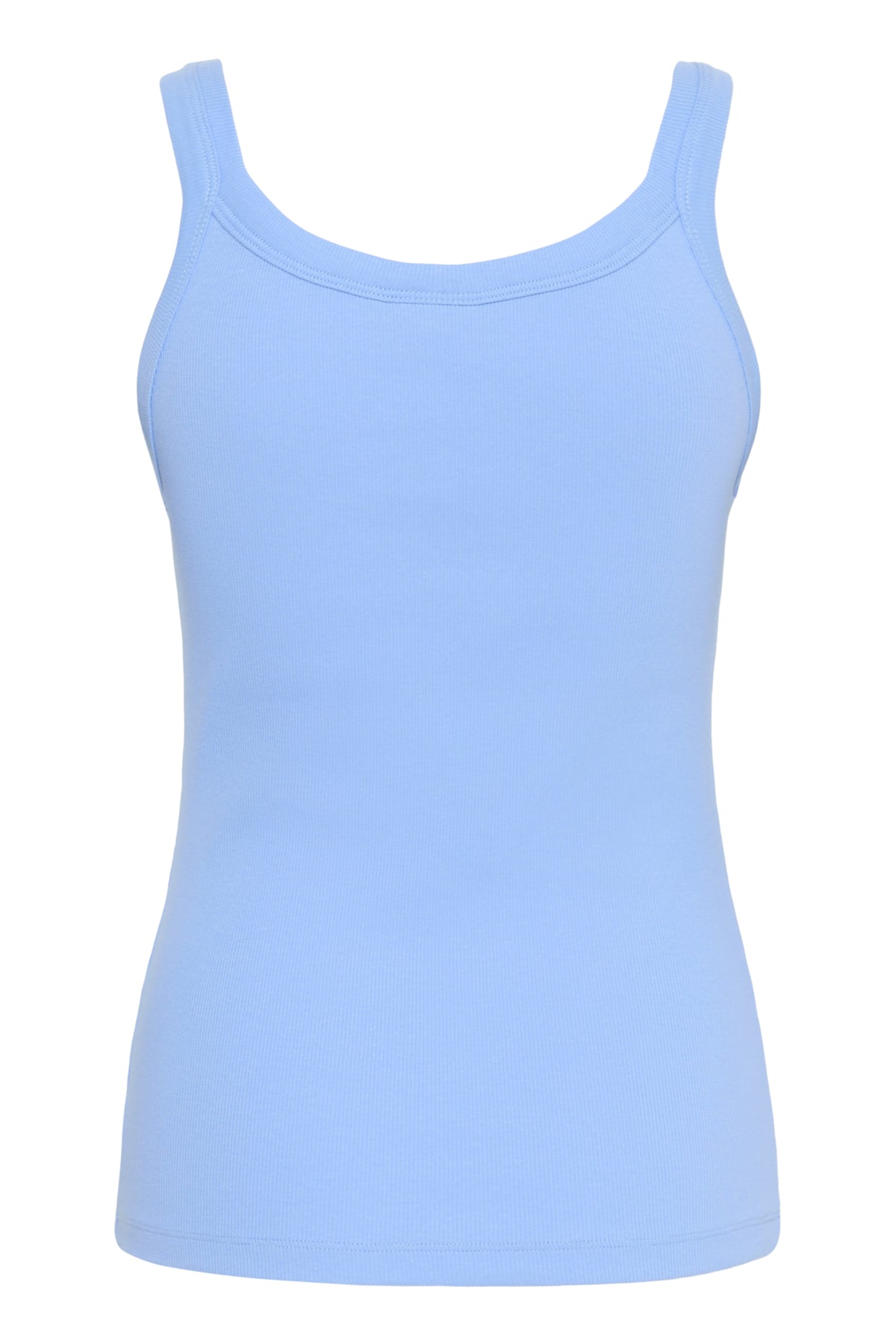 KAcarna Eyelets Tank Top Vista Blue - 10552428