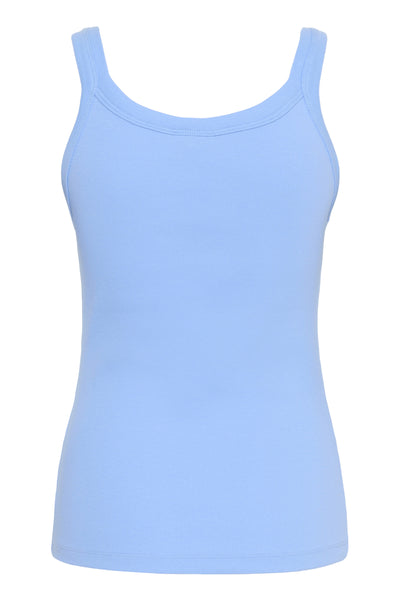 KAcarna Eyelets Tank Top Vista Blue - 10552428 Thumbnail