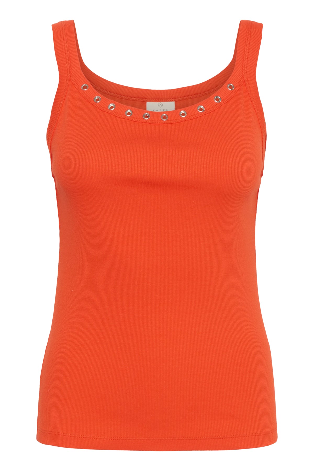 KAcarna Eyelets Tank Top GRENADINE - 10552428