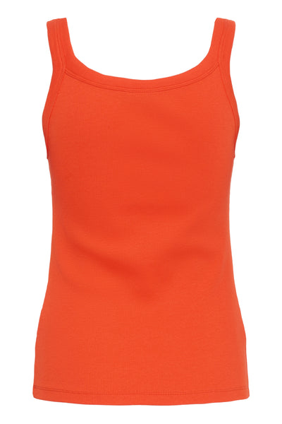 KAcarna Eyelets Tank Top GRENADINE - 10552428 Thumbnail