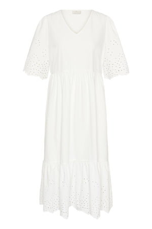 KAlouisa Midi Dress Chalk - 10552443