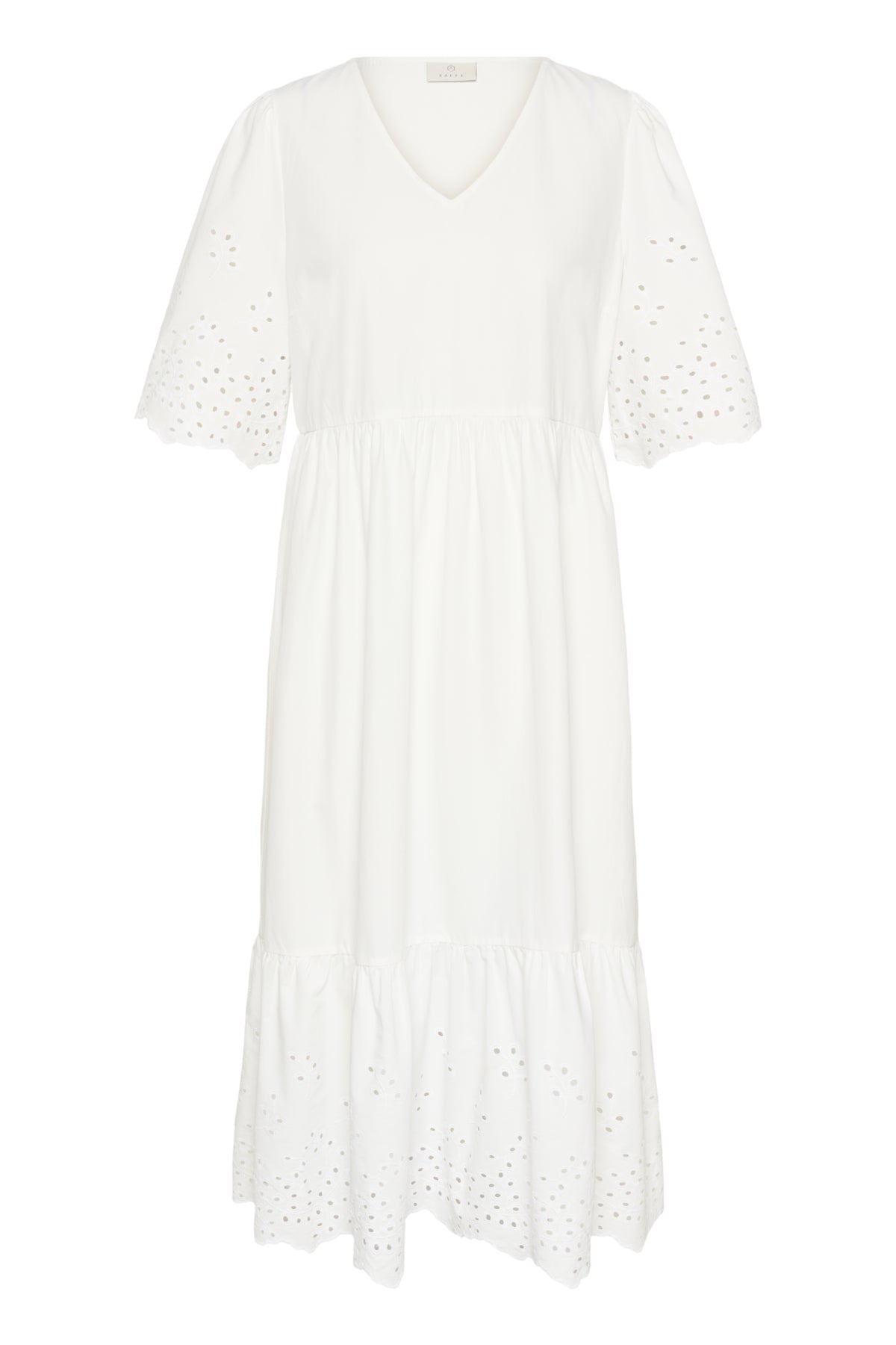 KAlouisa Midi Dress Chalk - 10552443