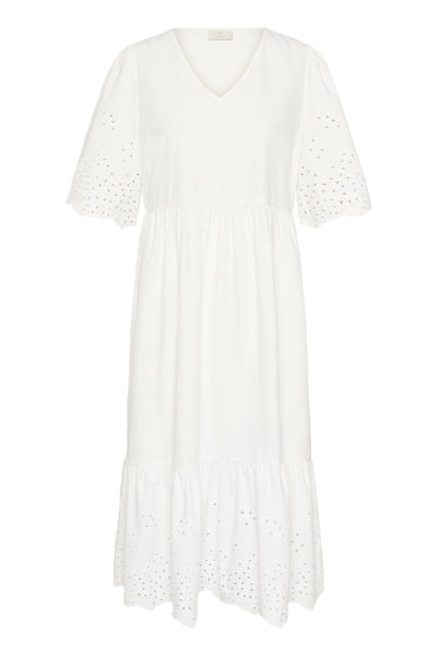 KAlouisa Midi Dress Chalk - 10552443 Thumbnail