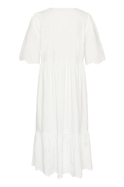 KAlouisa Midi Dress Chalk - 10552443 Thumbnail