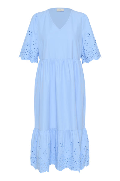 KAlouisa Midi Dress Vista Blue - 10552443 Thumbnail