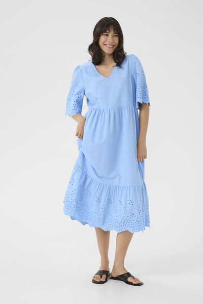 KAlouisa Midi Dress Vista Blue - 10552443 Thumbnail