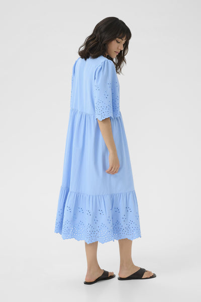 KAlouisa Midi Dress Vista Blue - 10552443 Thumbnail