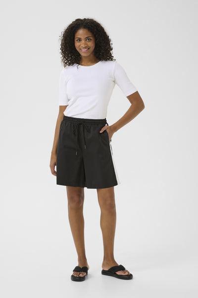 KAvanessa Shorts Black deep - 10552447 Thumbnail