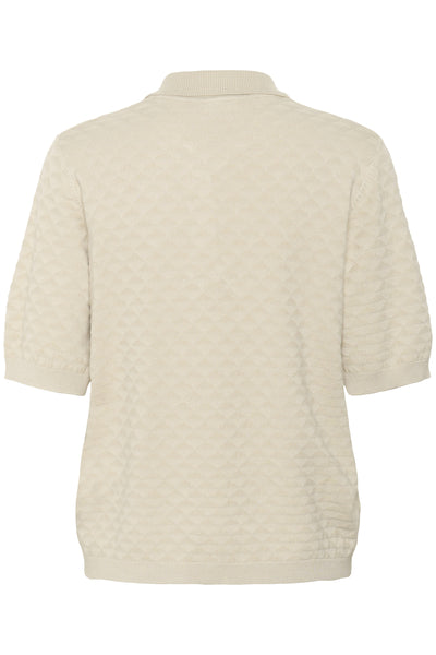 KAolivia Polo Pullover Feather Gray - 10552451 Thumbnail