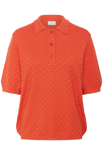 KAolivia Polo Pullover GRENADINE - 10552451 Thumbnail