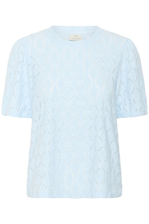 KAtine Short SL Lace Blouse Nantucket Breeze - 10552453