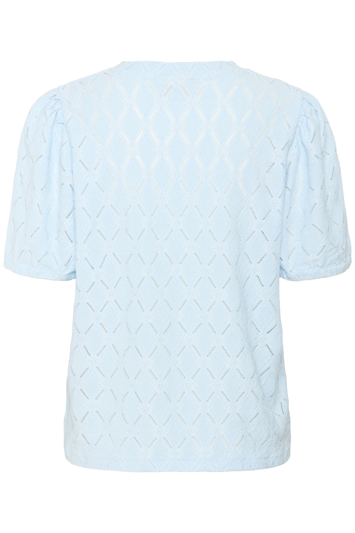 KAtine Short SL Lace Blouse Nantucket Breeze - 10552453